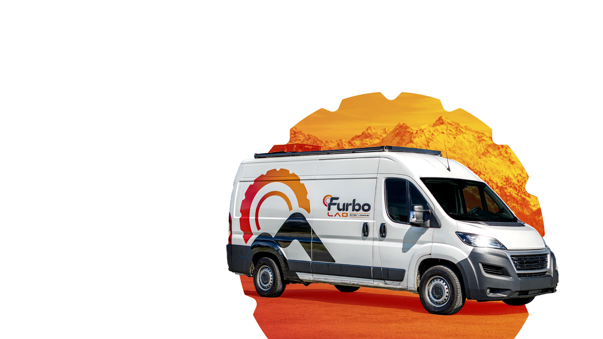 Furgone Officina Mobile FurboLab