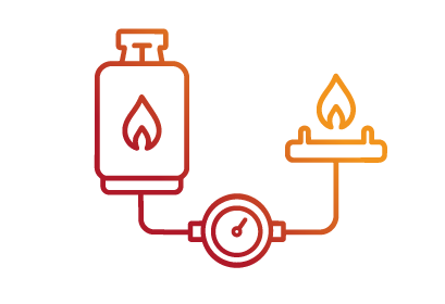 Impianto gas